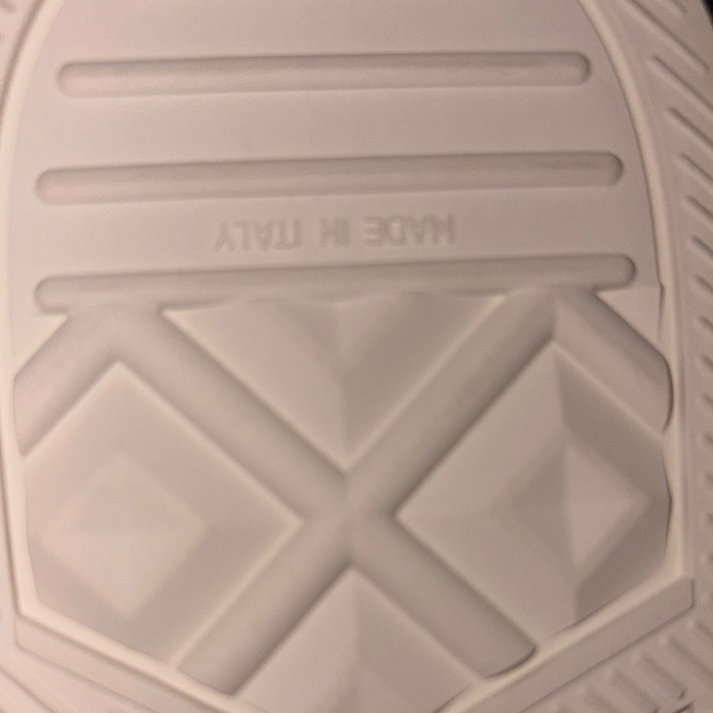 Dior Monogram Canvas Sneakers in Gray and Cream , $500 - Picture 6 of 7